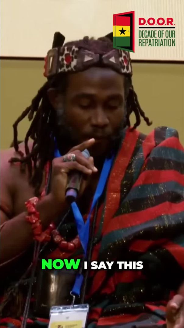 Decade of Our Repatriation: Empowering Self-Reparations for Our Future #shorts