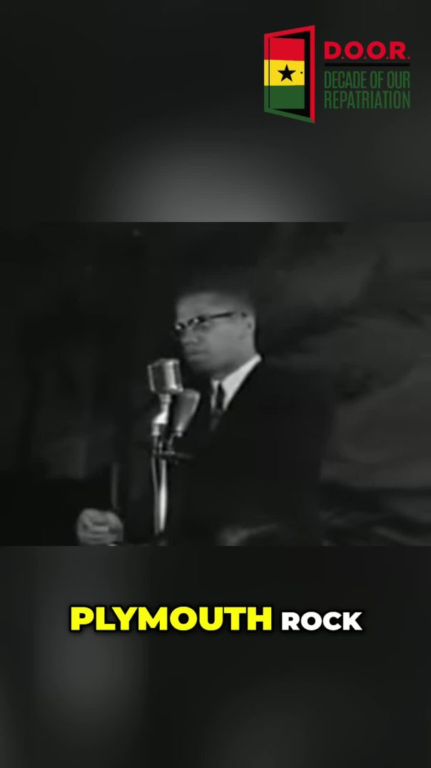 Plymouth Rock Landed On Us!