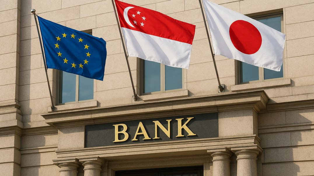 ⁣Singapore and Japan funding the IMF War against Black People