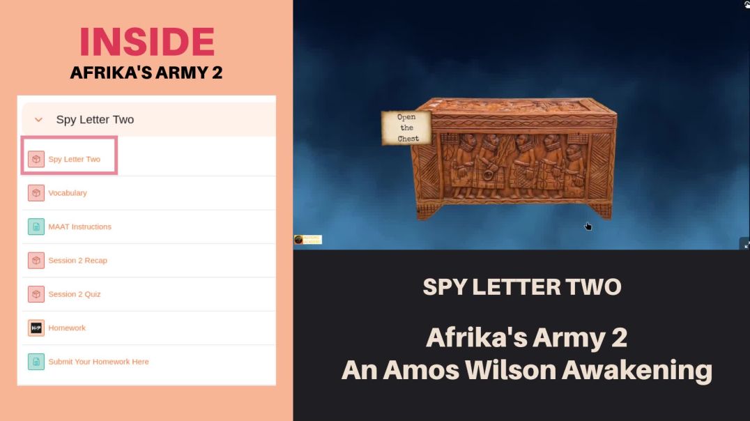 ⁣Inside Afrika's Army 2: An Amos Wilson Awakening