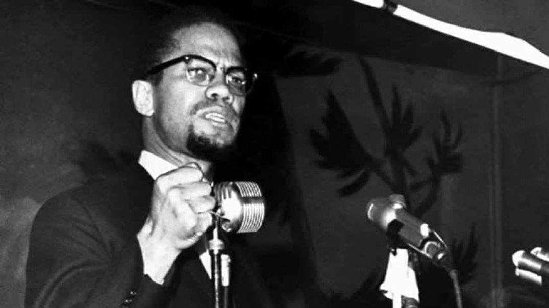 ⁣Baba Ọmọ́wálé Malcolm X - A Strong Abibiman