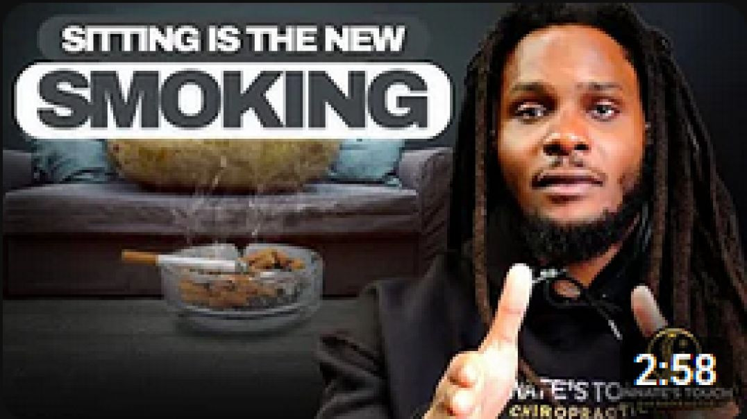 Sitting All Day Is Just As Bad As Chain-Smoking Cigarettes