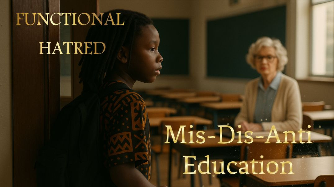 ⁣Functional Hatred - Mis-Dis-Anti Education - Episode 4