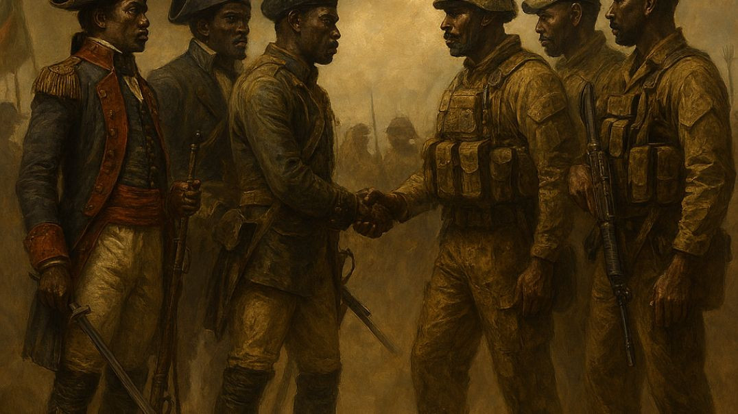 ⁣United States and France 231 years of Collaboration against Black Sovereignty : Haiti to the AES