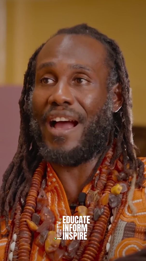 Are names important  #watch full reasoning from Ɔbenfo Obadele Kambon  #ineverknewtv #name