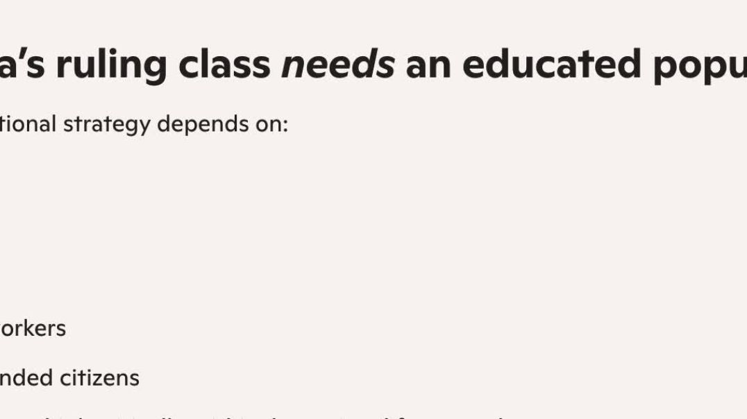 ⁣Why China will beat the West and African in the Long Run!! Without a single bomb