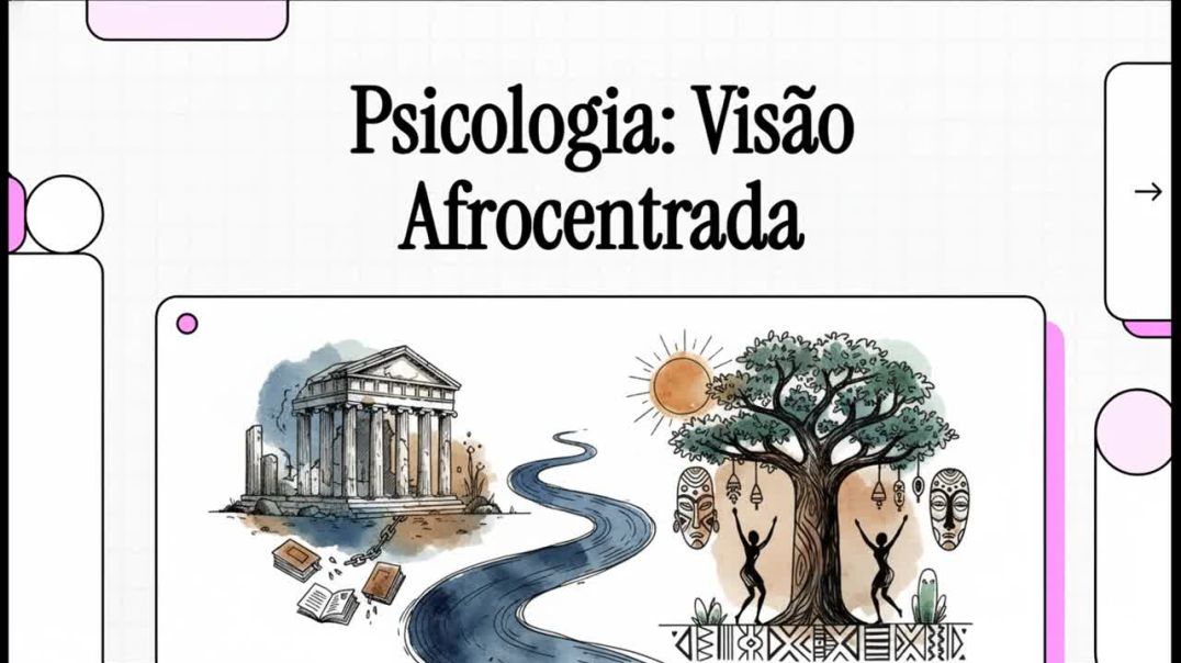 Psicologia Visão_Afrocentrada