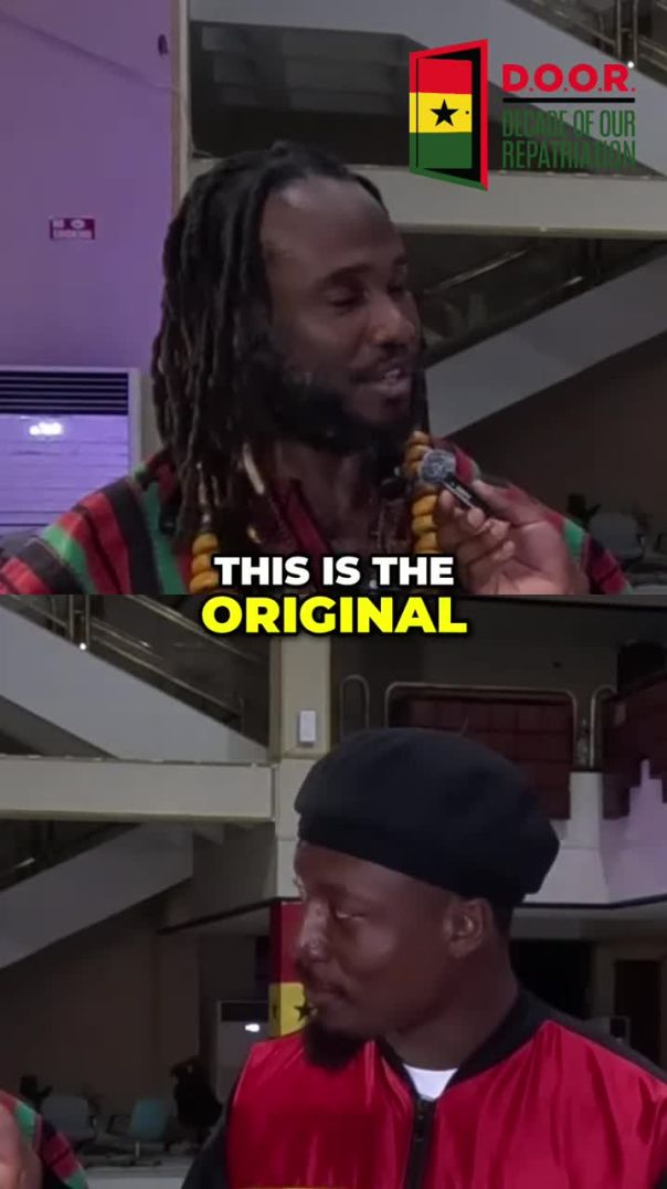 Nana Marcus Garvey's Original Flag_ Black History Explained #shorts