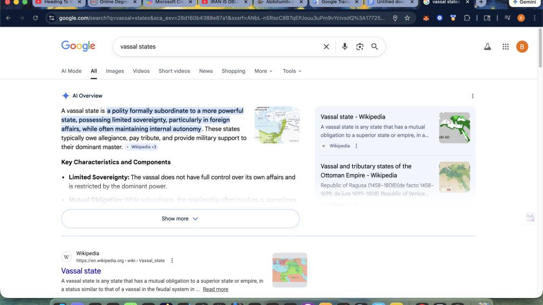 ⁣Black Vassals to White Imperialism, Racist and Terrorism : American and British are White identities