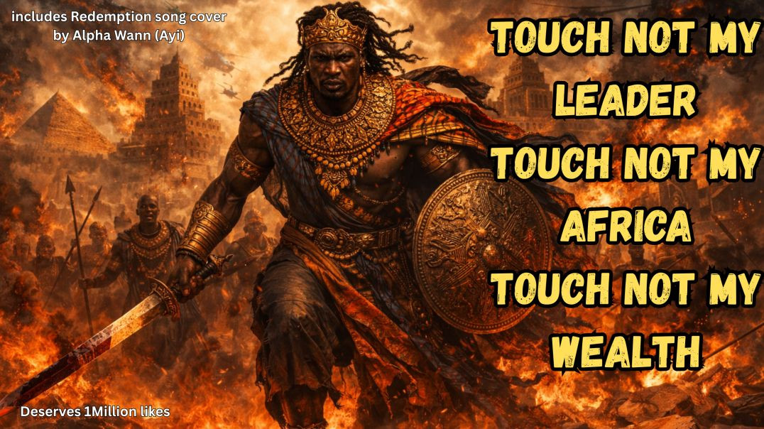 ⁣No one will come to save Africa