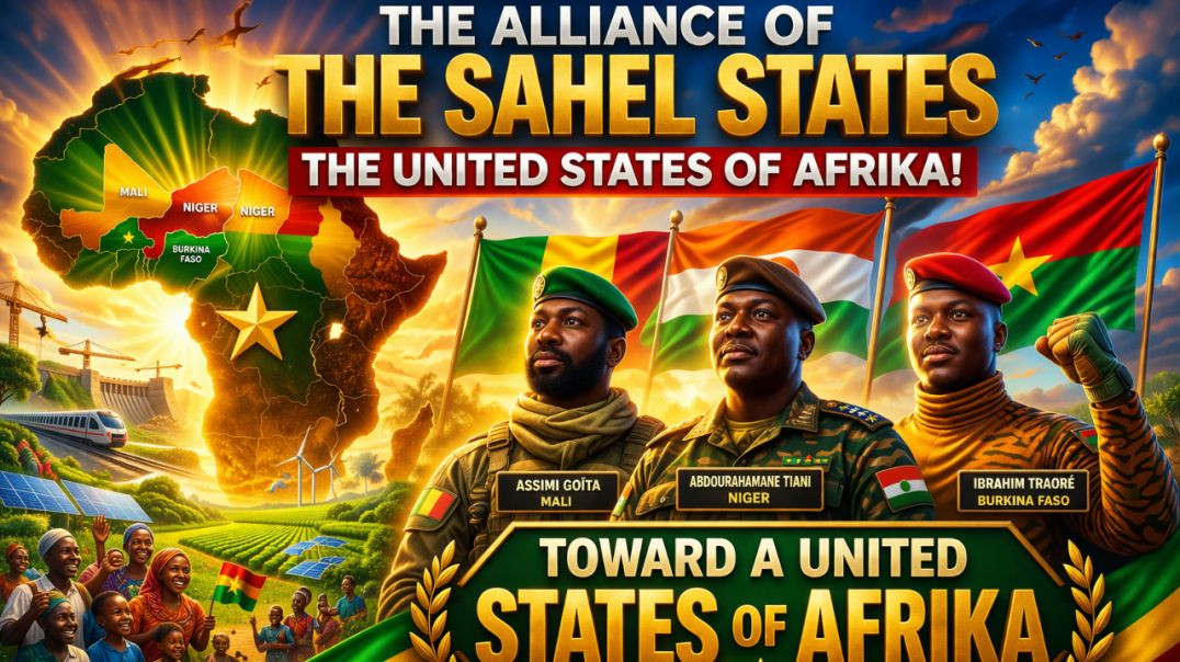 ⁣THE UNITED STATES OF AFRIKA DUMPED | How will the AES (Allliance des Etats du Sahel) Benefit You |