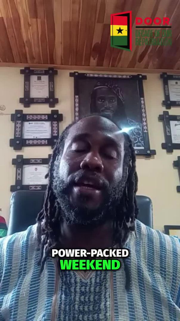 BlackPower-Packed Weekend: Abibitumi Investment Group & Sacred Healing #shorts