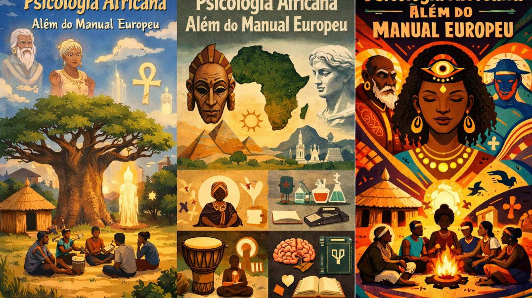 Psicologia Africana além do manual europeu - Podcast