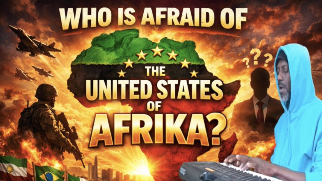 “THE COMING AFRICA SUPERPOWER NOBODY IS READY FOR”  🔥 the United States of Afrika |