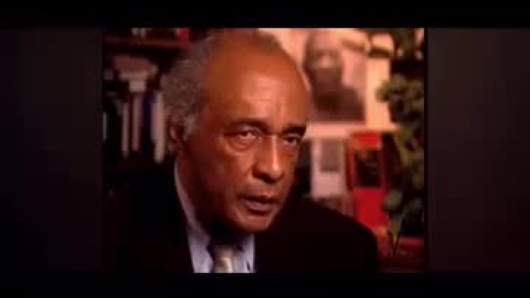 ⁣Gil Noble on Nana Omowale Malcolm X