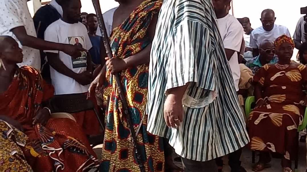 Nana Yaw Sapɔn Boadu III Ahensie wɔ Akuapem Mampɔn