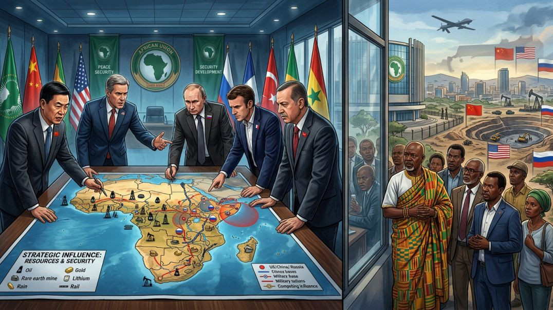 ⁣The Pulse on Afrika - Geopolitics