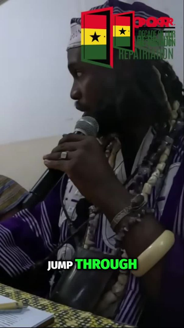 Reparations & Repatriation_ Ghana's Path Forward #shorts