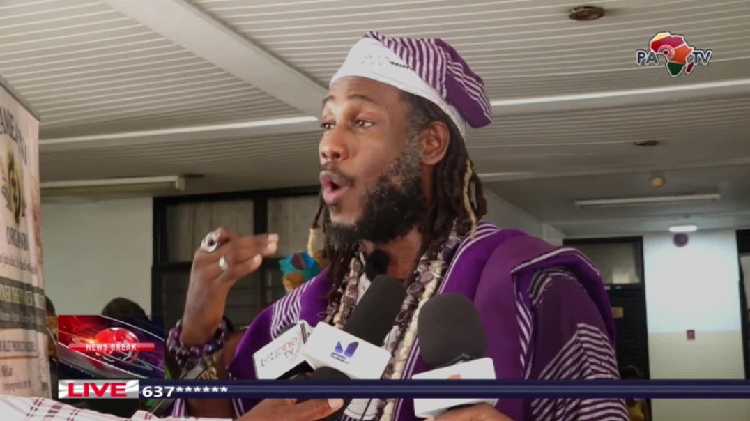 ⁣The Black Agenda Historic Diaspora Citizenship Town Hall Coverage