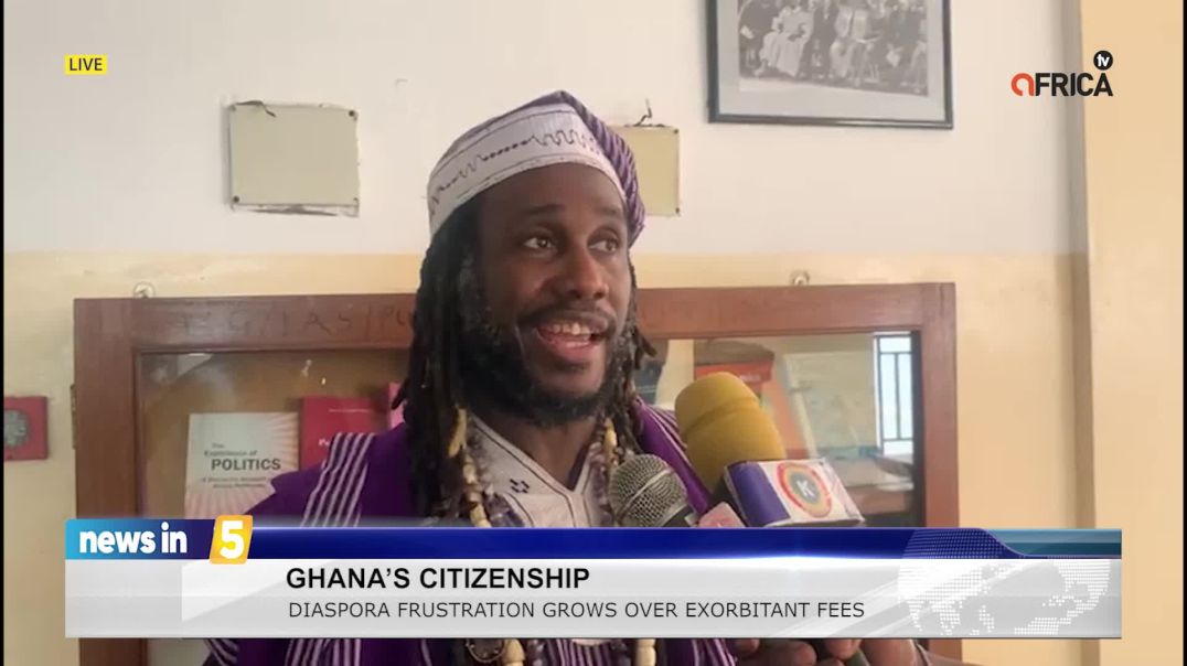 The Black Agenda Town Hall Meeting on Citizenship Requirements - Metro TV News Story