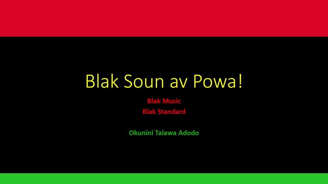 ⁣Black Soun av Powa - Ep 1