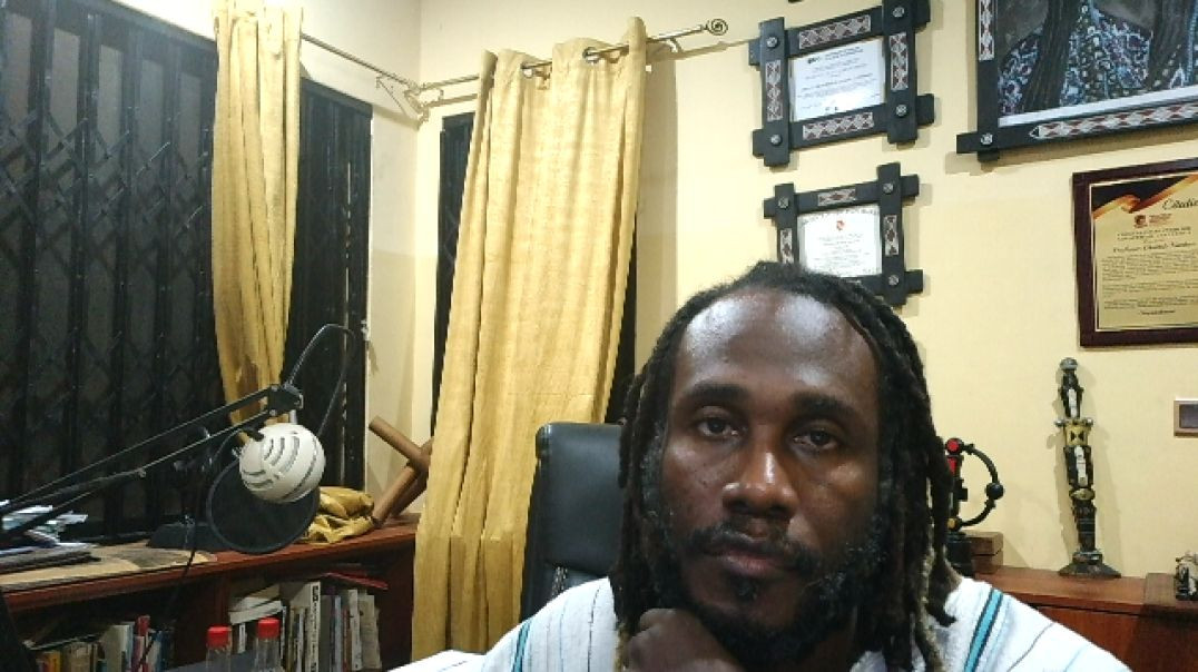 ⁣live video Ọbádélé Kambon