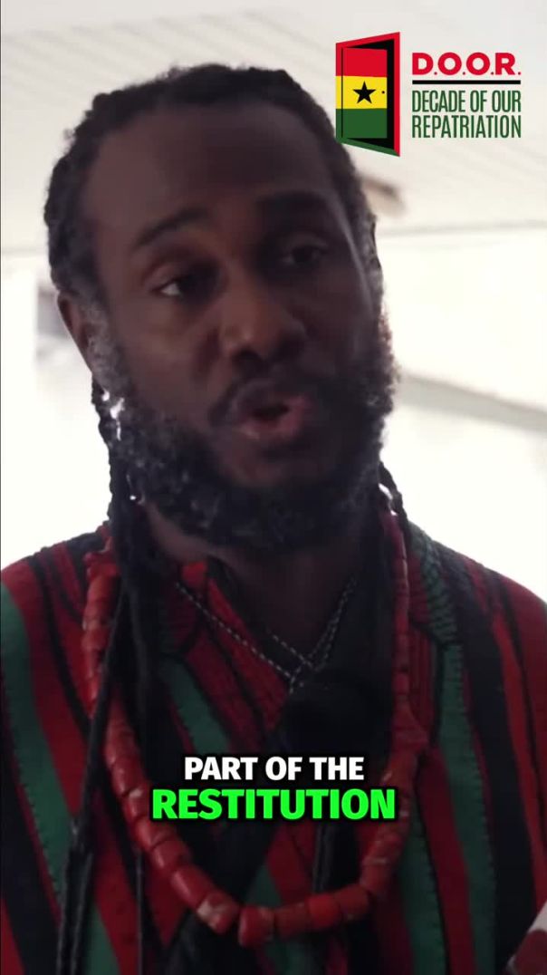 Repatriation: Reparative Citizenship is Self-Reparations #shorts
