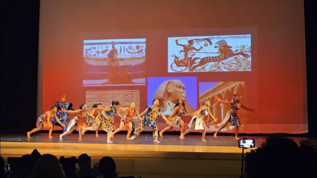 ⁣Dance Performance to, Make KMT Black Again (choreographed by Okuninibaa Nnemkadi)