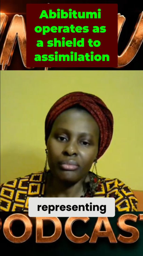 Abibitumi helps resist Assimilation