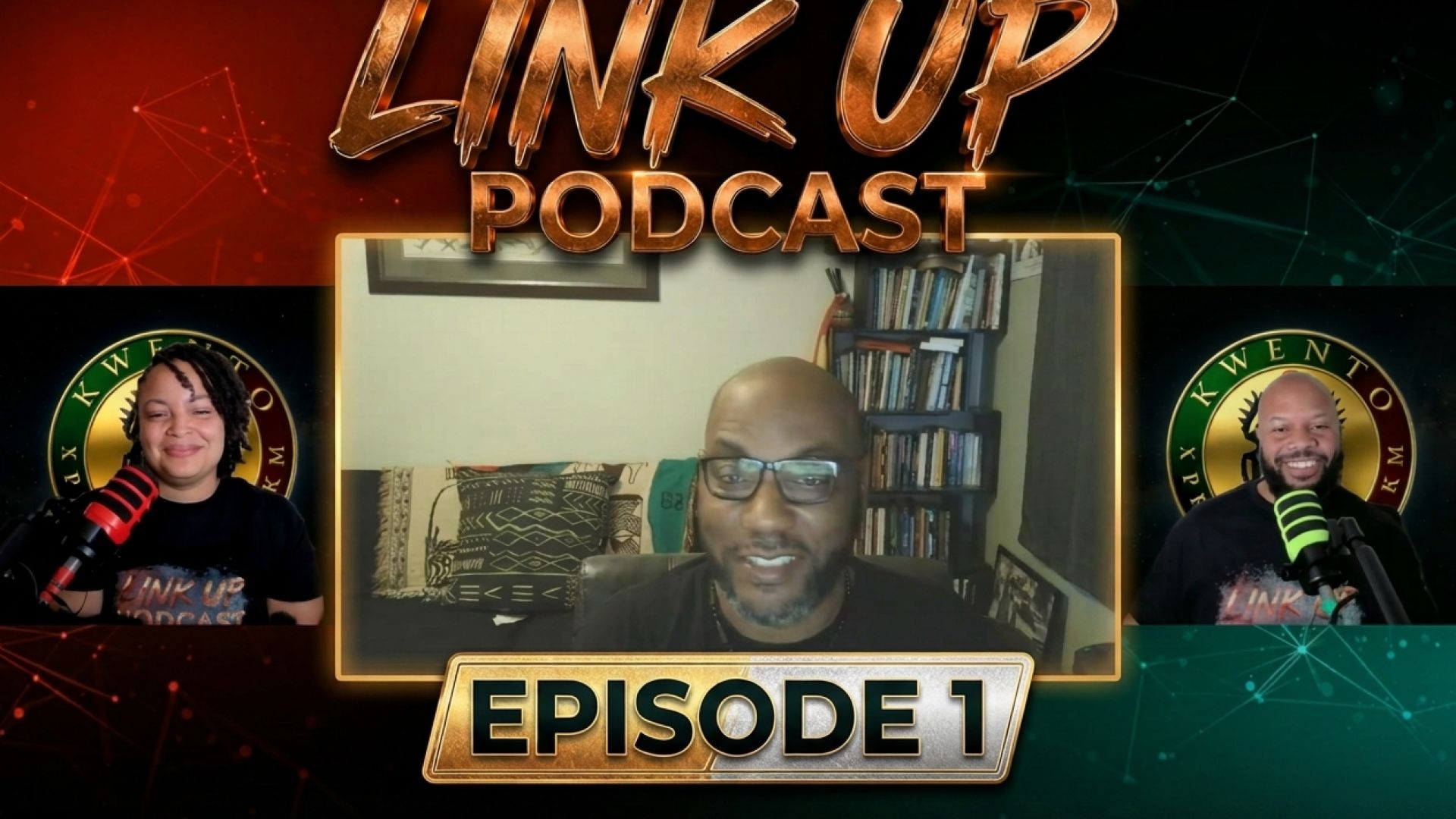 ⁣Link Up Podcast — Episode 1 | Featuring Agya Kwadwo Danmeara Tókunbọ