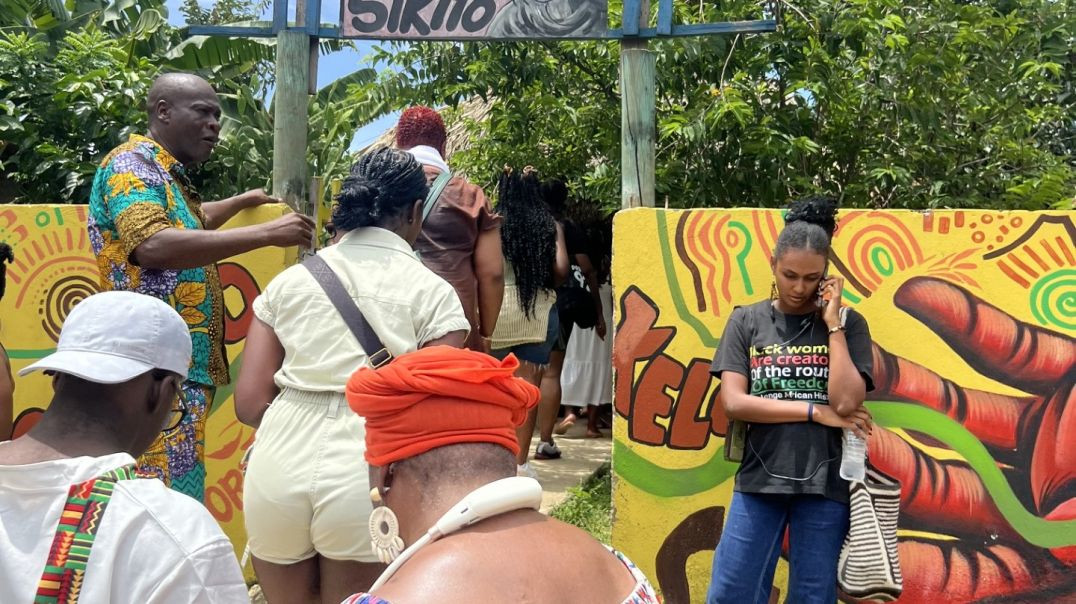 PALENQUE the first free settlement of formerly enslaved Afrikans in the Americas
