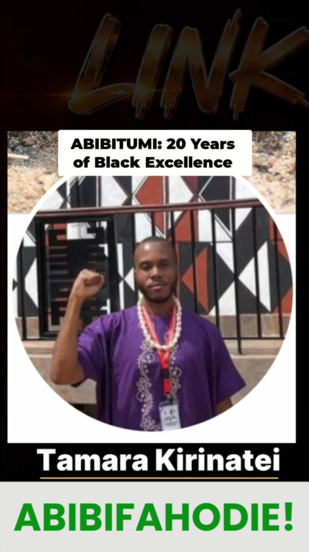 Abibitumi 20 Years Testimonial: Nua Tamara Kirinatei