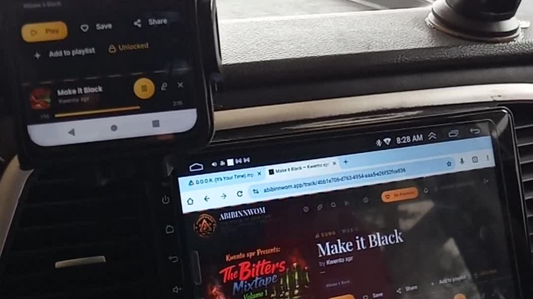 Make it Black in the Blackmobile