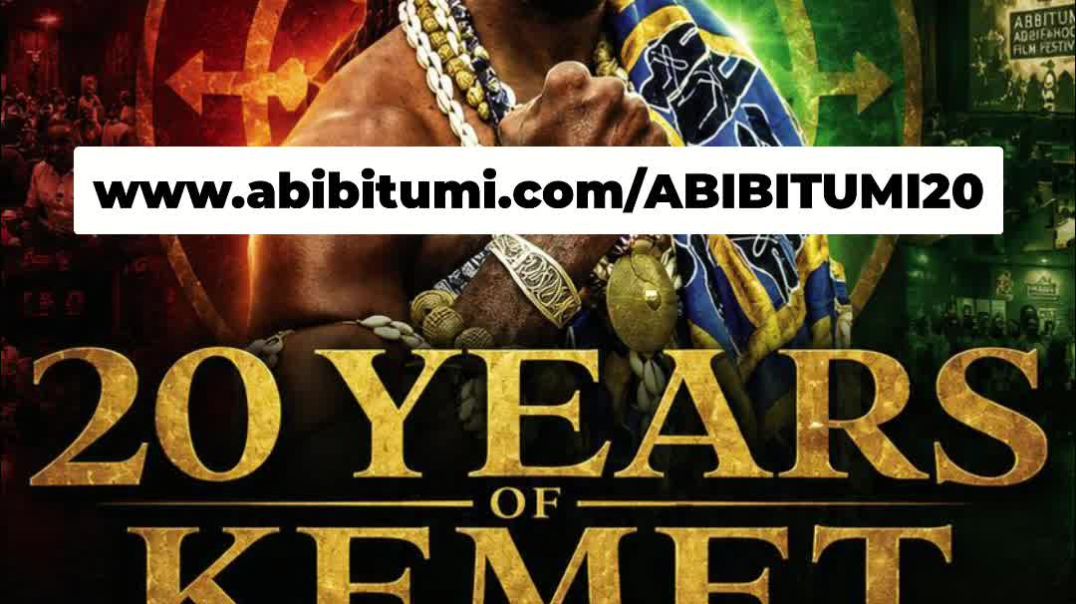 Abibitumi's 20th Anniversary: Four Free Online Events Reconnecting Black People Worldwide!