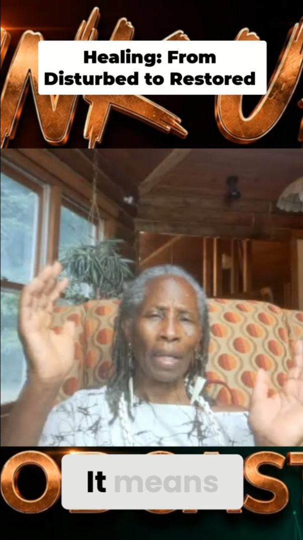Link Up Podcast — Ep 8 | Ft Okuniniba Ɛna Mawiyah Kambon (Spirit, Healing, and Black Power)