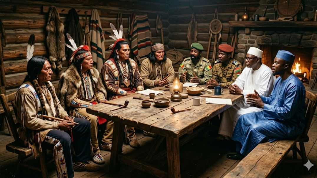 History Is the Best Teacher: Sitting Bull, Pontiac, Goyahkla, Pontiac = Goita, Tichani, Traore and P