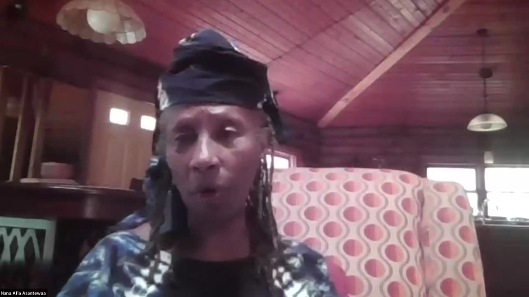 Sacred Sisterhood Journey w/ Okuninibaa (Dr.) Mawiyah Kambon