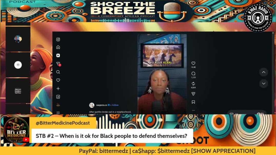 🛡️ When Can Black People Defend Themselves