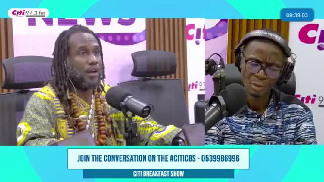 Open D.O.O.R. Dialogues: Ɔbenfo Ọbádélé Kambon on Citi Breakfast Show
