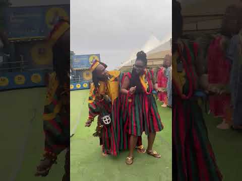 Ɔbenfo and Kala dance at Aburi after the Open…