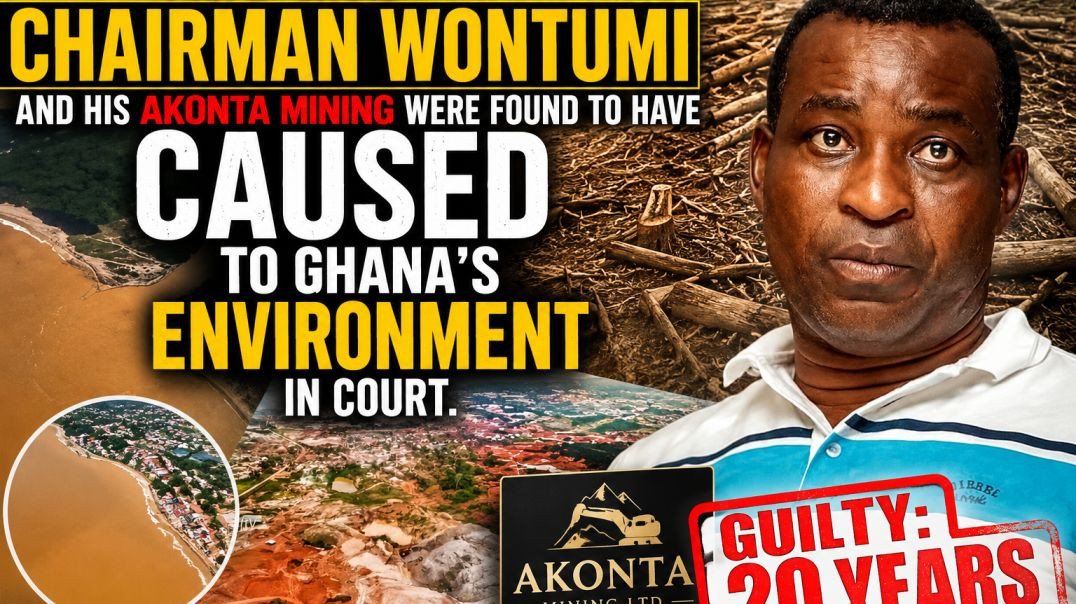 Effects of illegal mining: The Akonta Mining Company