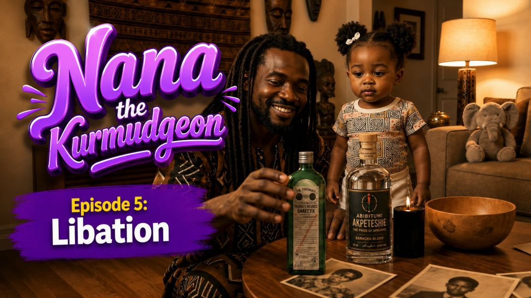 Nana the Kurmudgeon: Episode 5 - Libation