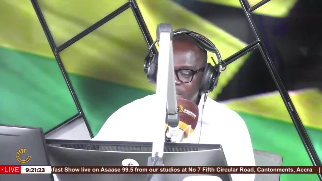 Open D.O.O.R. Dialogues Interview: Ɔbenfo Ọbádélé Kambon on Asaase Breakfast Show | FULL