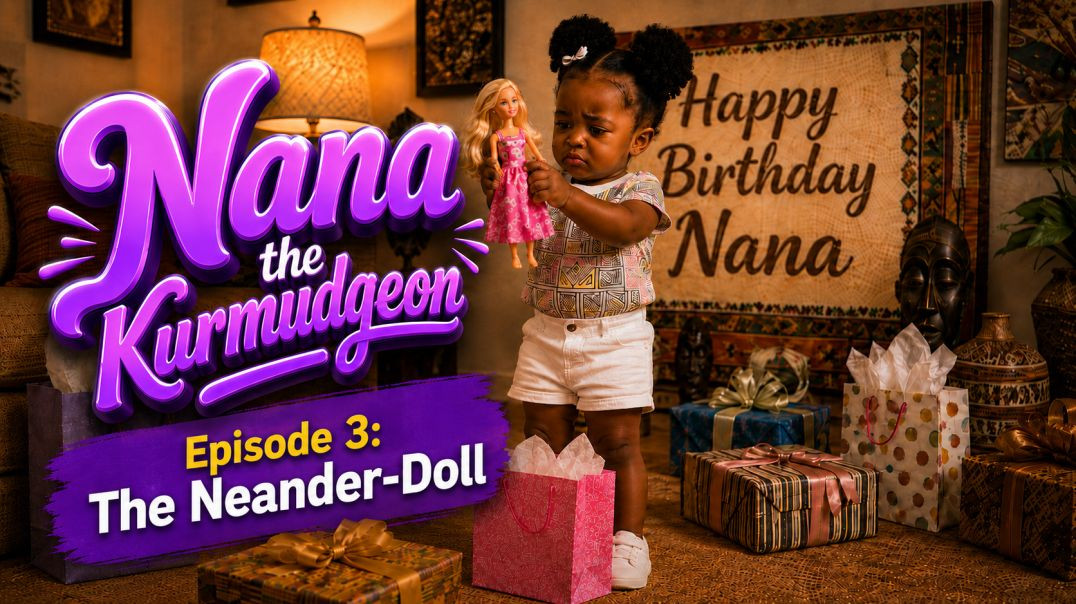 Nana the Kurmudgeon: Episode 3 - The Neander-Doll