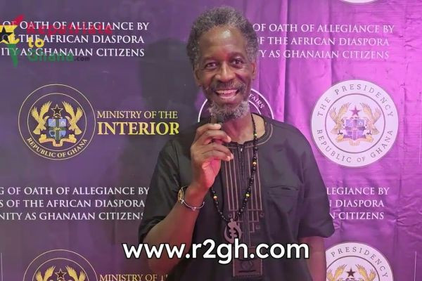 Baba Corwin Yaw Francis: Ghanaian Citizenship Testimonial