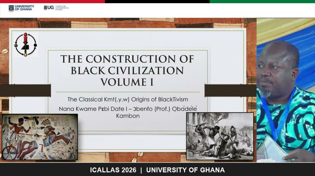 The Classical Kmt(.y.w) Origins of BlackTivism | Ɔbenfo Ọbádélé Kambon