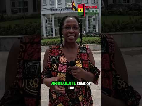 Diasporan Concerns Addressed in Ghana Meeting #shorts
