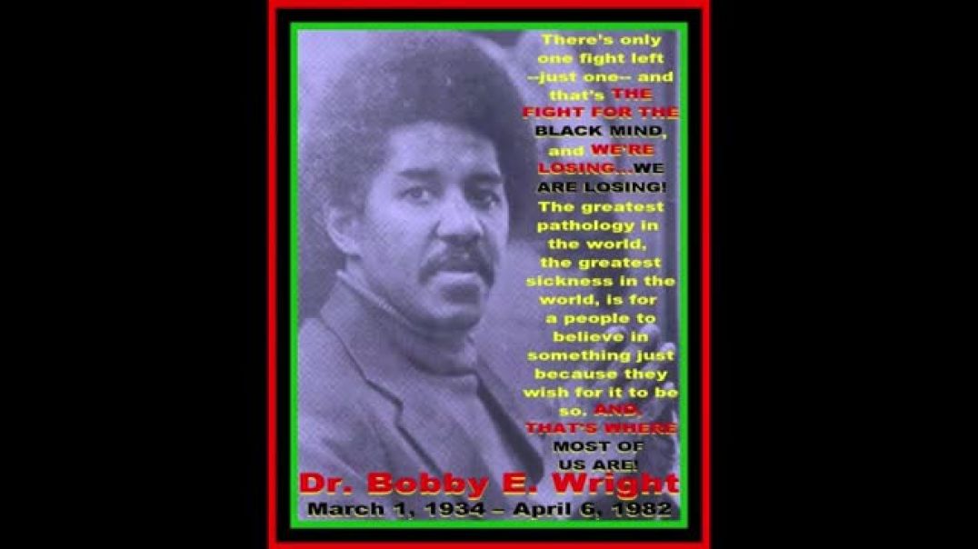 Nana Bobby E. Wright - [eurasians] are psychopathic