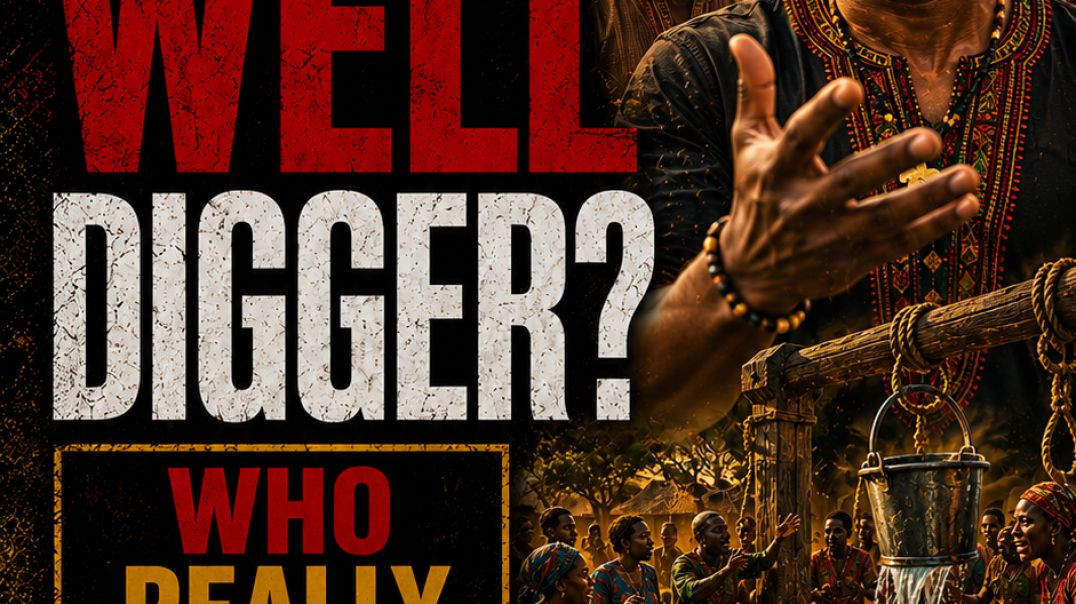 🚰 Praise The Well Digger