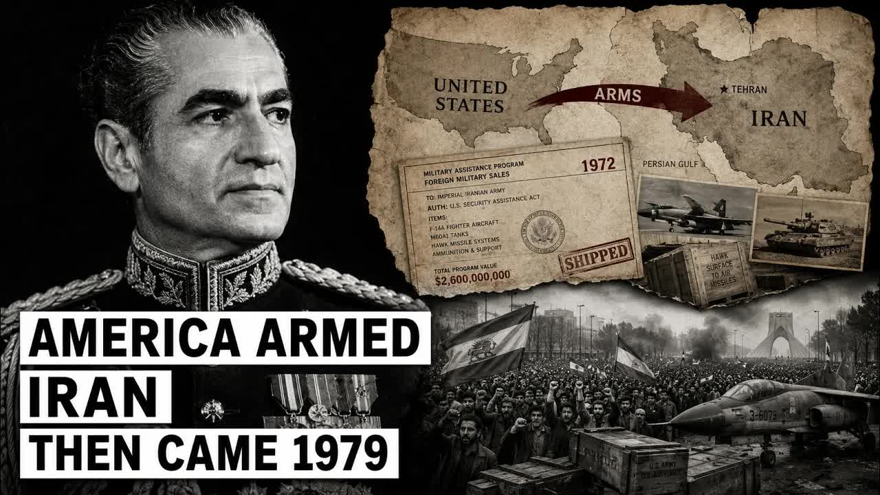 How America Armed Iran — Before the 1979 Revolution Turned It Into Enemy of America